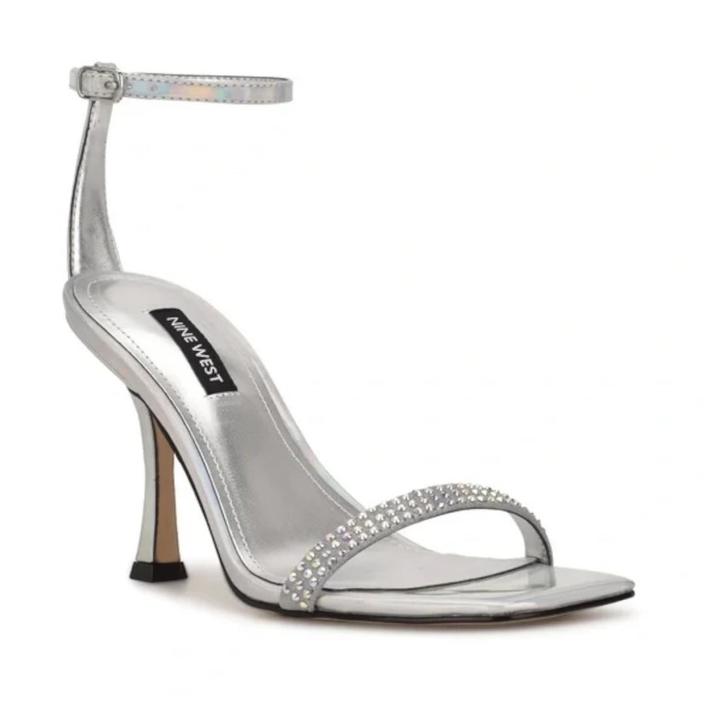 Nine West Yess Ankle Strap Dress Sandals